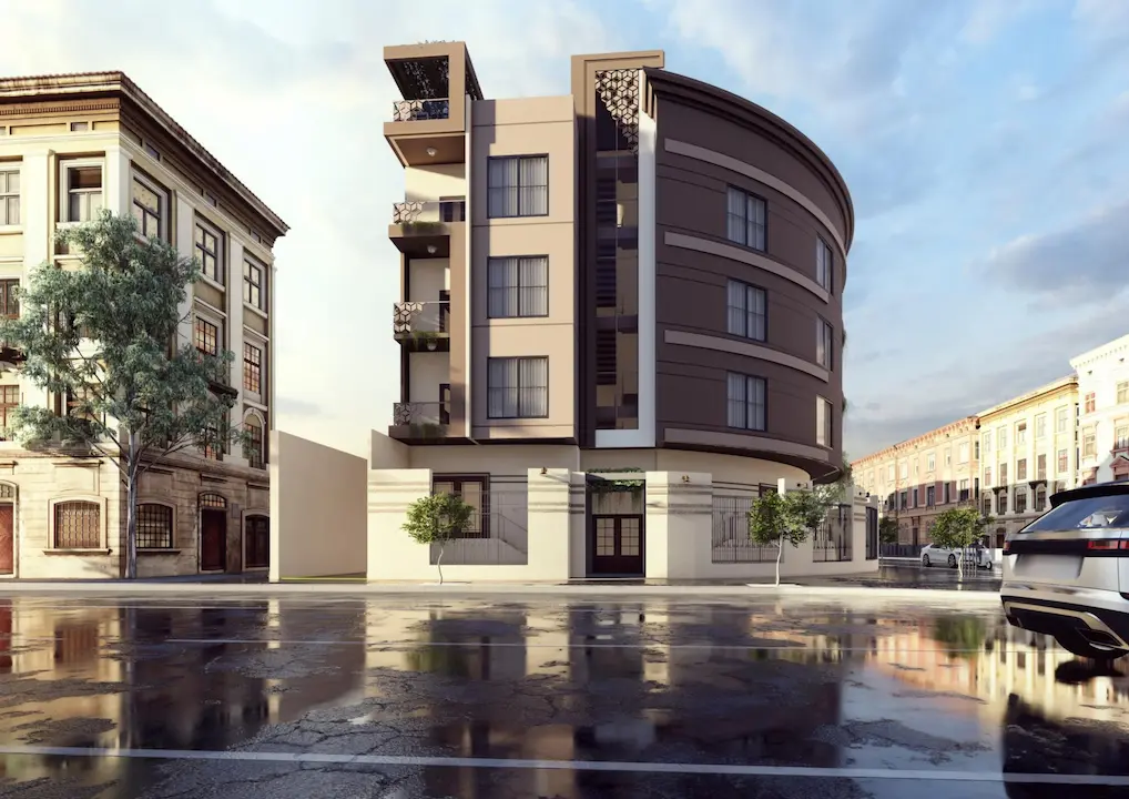 المبنى 1 - مدينة اكتوبر الجديدة