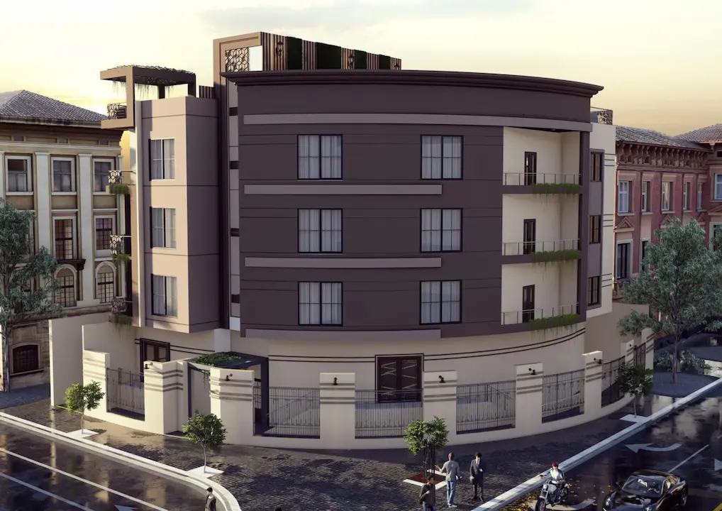 المبنى 1 - مدينة اكتوبر الجديدة