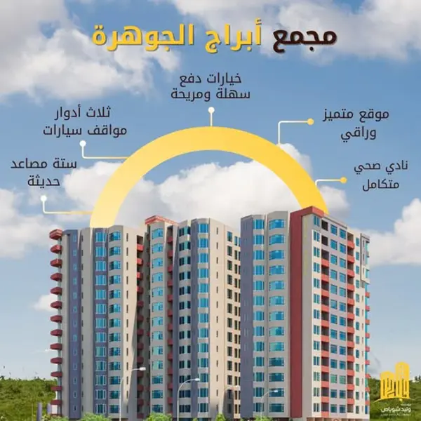 مجمع ابراج الجوهرة